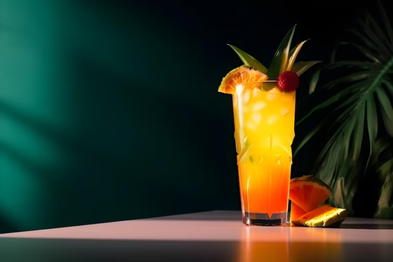 The Love Shack Cocktail: Craft Romance in a Glass