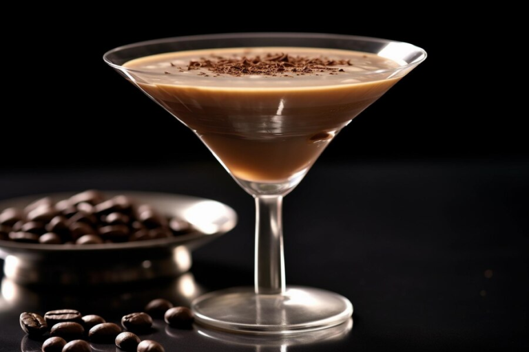 Mocha Martini: The Perfect Blend of Coffee and Cocktails
